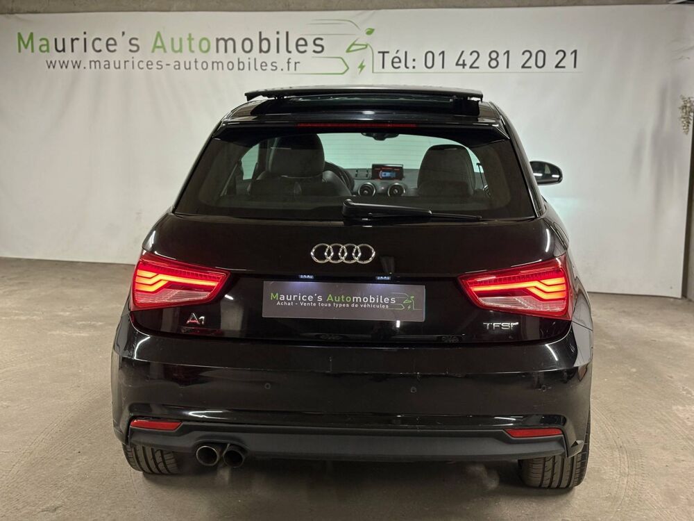 A1 1.4 TFSI 125ch Ambition Luxe S tronic 7 2016 occasion 75010 Paris