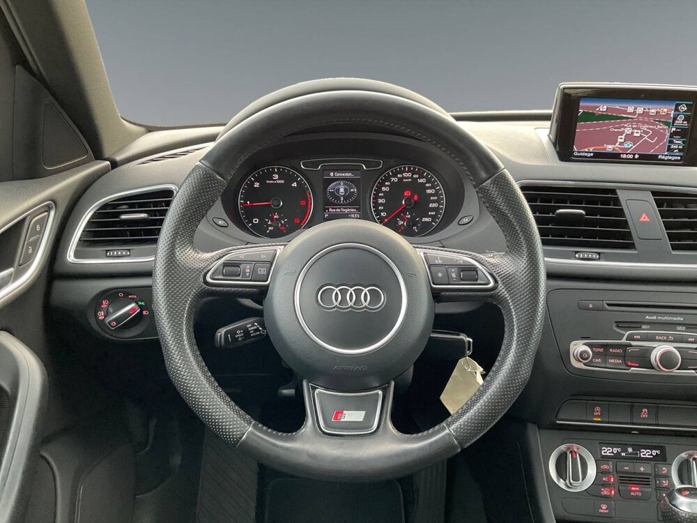 Q3 2.0 TDI 177 S Line quattro S tronic 7 2013 occasion 21600 Longvic