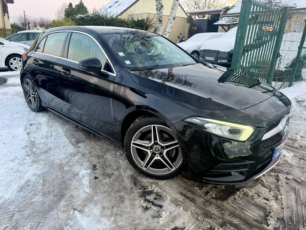 Classe A 200 d 8G-DCT AMG Line 150 2019 occasion 95480 Pierrelaye