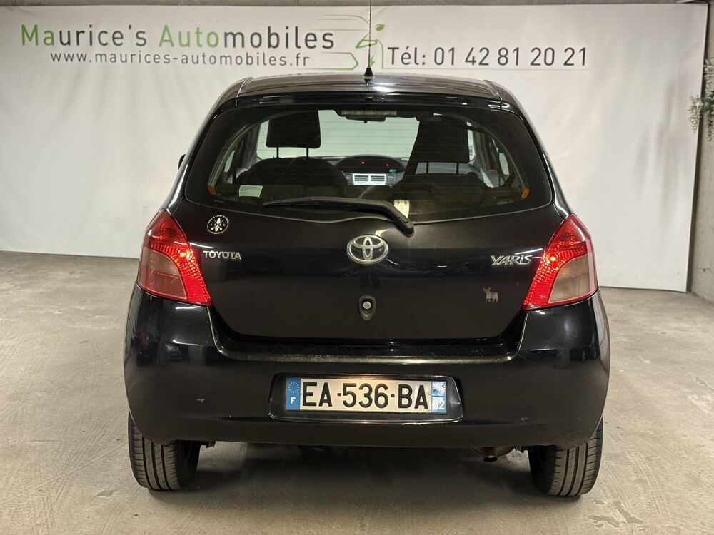 Yaris II 87 VVT-i Luna 3p 2007 occasion 75010 Paris
