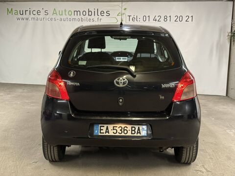 Yaris II 87 VVT-i Luna 3p 2007 occasion 75010 Paris