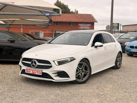 Mercedes Classe A 220 d 190ch AMG Line 8G-DCT 2020 occasion Saint-Priest 69800