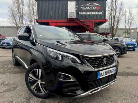 Peugeot 5008 II 1.6L BLUEHDI 120cv GT LINE CUIR GPS XENON LED CAMERA 7PL. 2017 occasion Vaulx-en-Velin 69120
