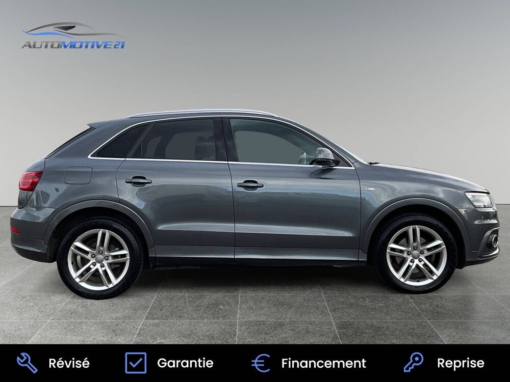 Q3 2.0 TDI 177 S Line quattro S tronic 7 2013 occasion 21600 Longvic
