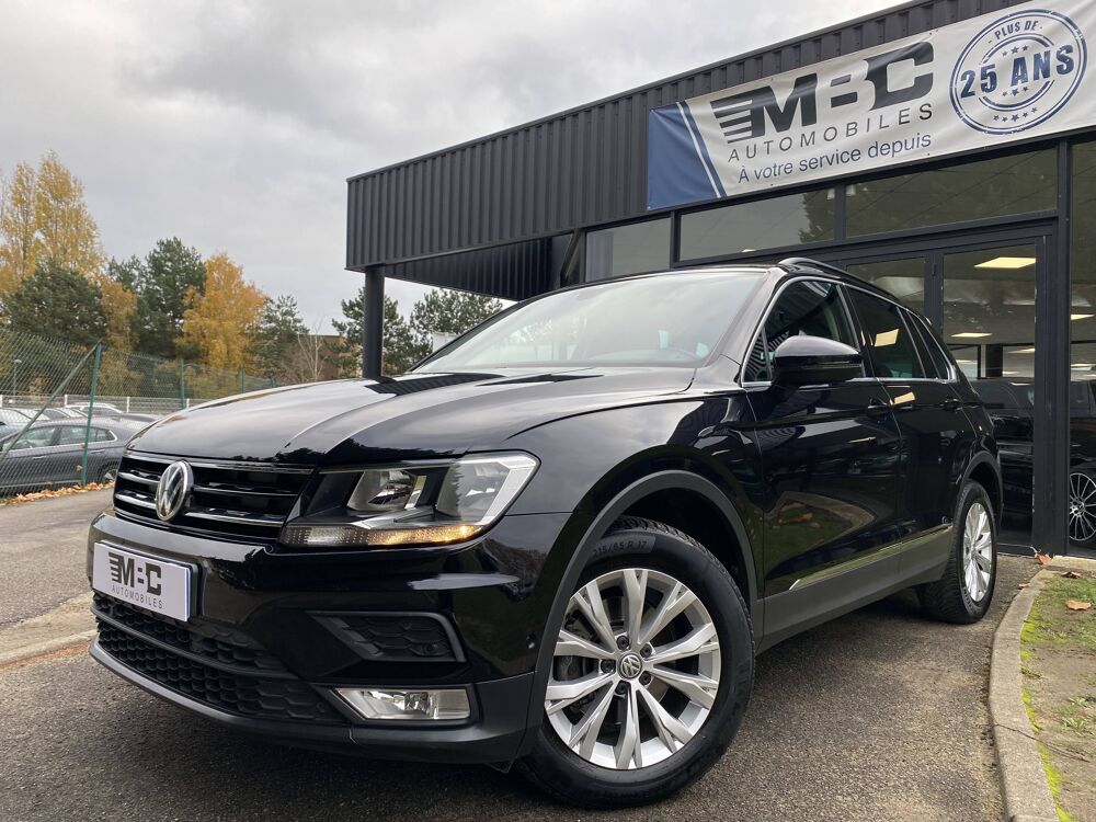 Tiguan II 1.4 TSI 150ch ACT BlueMotion Technology Confortline 2017 occasion 78200 Buchelay
