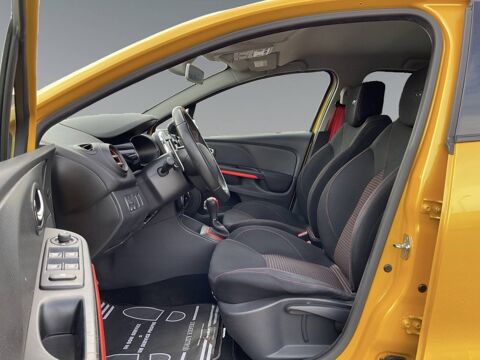 Clio 4 RS 1.6 T 200ch EDC - Jaune Sirius 2013 occasion 21600 Longvic
