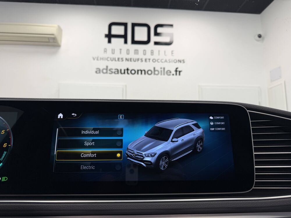 Classe GLE II (V167) 350 de 194+136ch Avantgarde Line 4Matic 9G-Tronic 2022 occasion 57980 Diebling