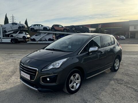 3008 Ph2. 1.6 BlueHDI 120 S&S Allure/ Boite Auto/ 1&egrave;re Main 2016 occasion 84100 Orange