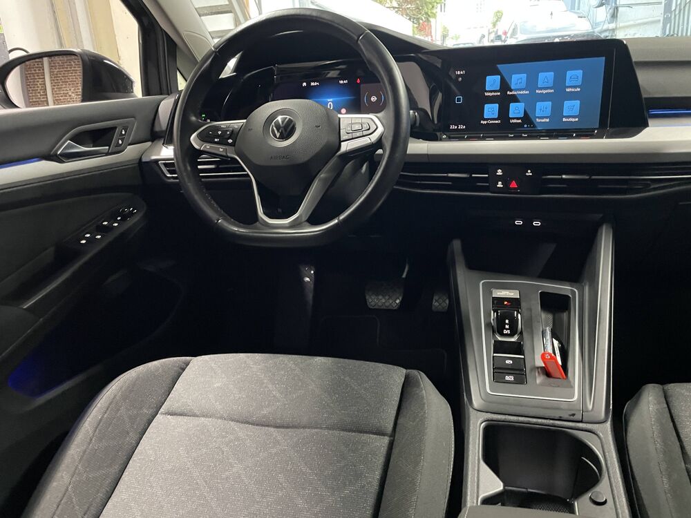 Golf 1.5 eTSI OPF 150ch Life 1st DSG7 2020 occasion 92500 Rueil-Malmaison