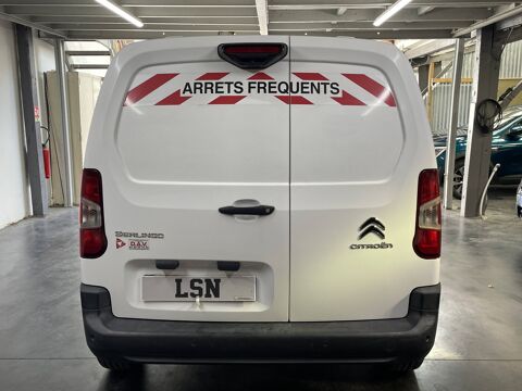 Berlingo 1.5 BLUEHDI 100CH M1000KG S&S BVM5 DRIVER VU 2020 occasion 92500 Rueil-Malmaison