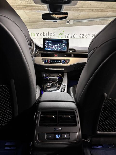 A4 V (B9) 40 TFSI 204ch S line S tronic 7 2021 occasion 75010 Paris