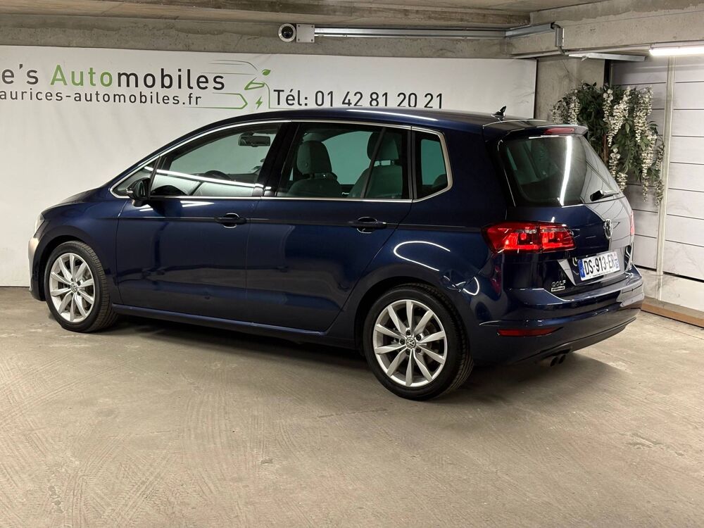 Golf VII 1.4 TSI 150 ACT Carat DSG7 5p 2015 occasion 75010 Paris