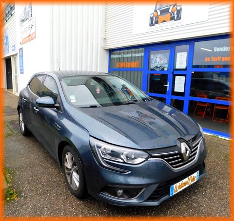 Renault Mégane IV 1.5 dCi 110ch energy Intens EDC 2017 occasion Pulnoy 54425