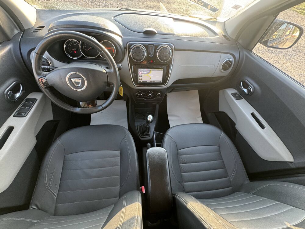 Lodgy 1.5 DCI 110 BV6 Black Line 2014 occasion 84100 Orange