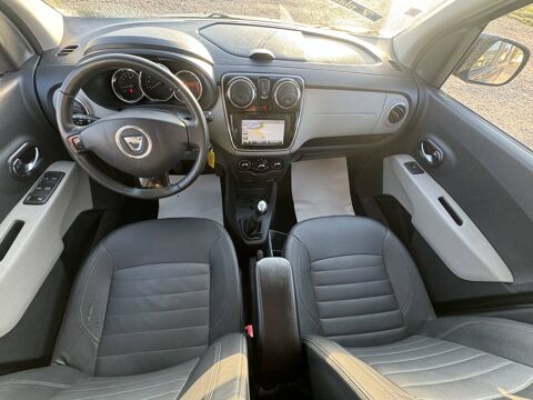 Lodgy 1.5 DCI 110 BV6 Black Line 2014 occasion 84100 Orange