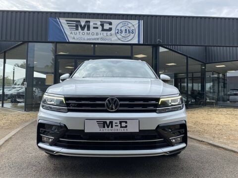 Tiguan II 2.0 TDI 190ch Black R-Line 4Motion DSG7 Euro6d-T 2020 occasion 78200 Buchelay