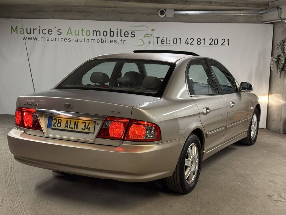 Magentis 2.5 V6 BA 2005 occasion 75010 Paris