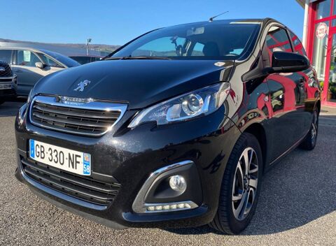 Peugeot 108 1.0 VTi Style 5p 2021 occasion &Eacute;pagny Metz-Tessy 74330