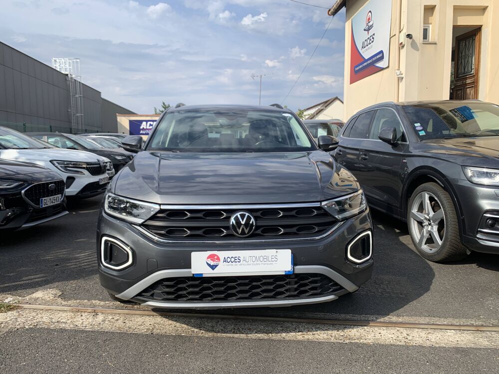 T-ROC 2.0 TDI 150ch Life DSG7 2022 occasion 95220 Herblay