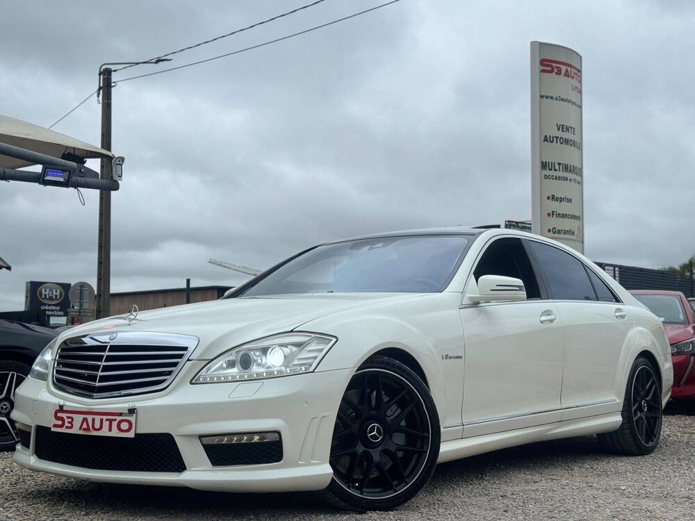 Classe S III (W221) 63 AMG Speedshift 2010 occasion 69800 Saint-Priest