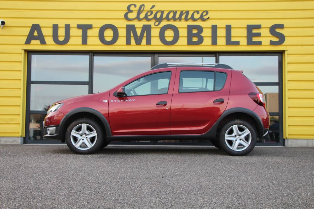Sandero II (B52) 0.9 TCe 90ch Stepway 2016 occasion 68190 Ensisheim