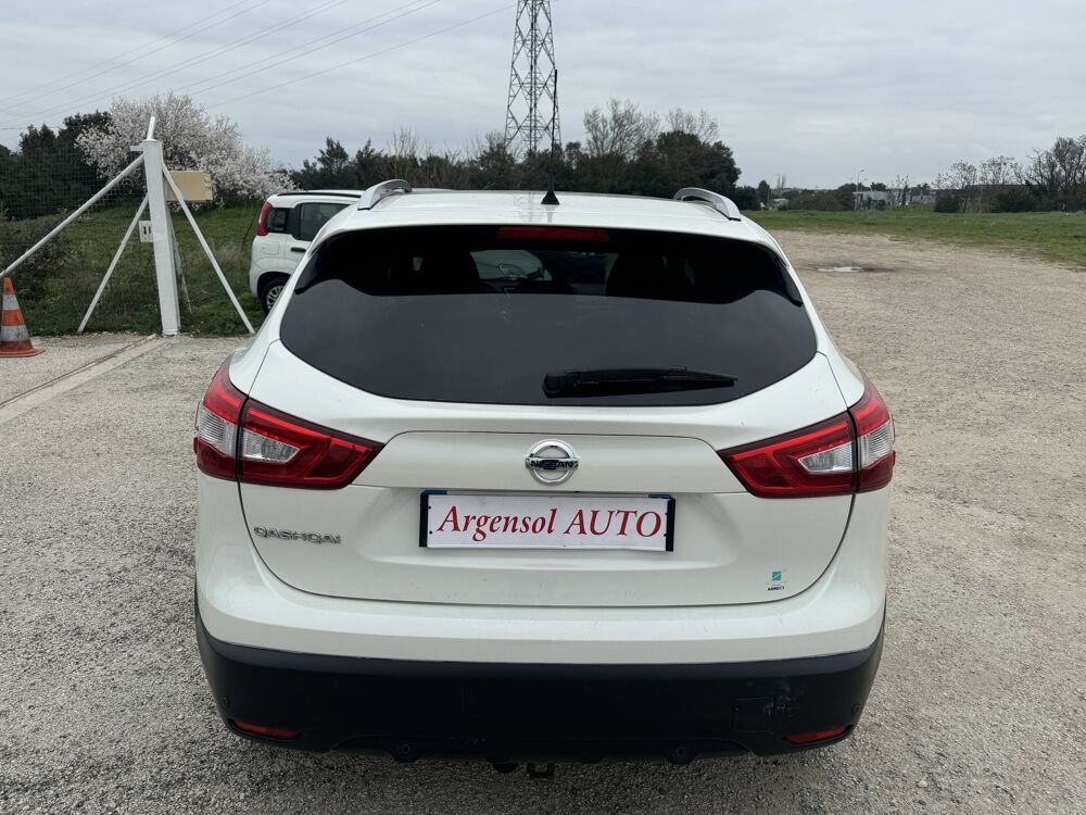 Qashqai II 1.6 DCI 130 TEKNA ALL-Mode 4X4 2015 occasion 84100 Orange