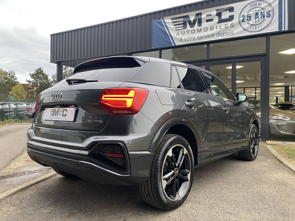 Q2 35 TFSI 150ch S line S tronic 7 2022 occasion 78200 Buchelay