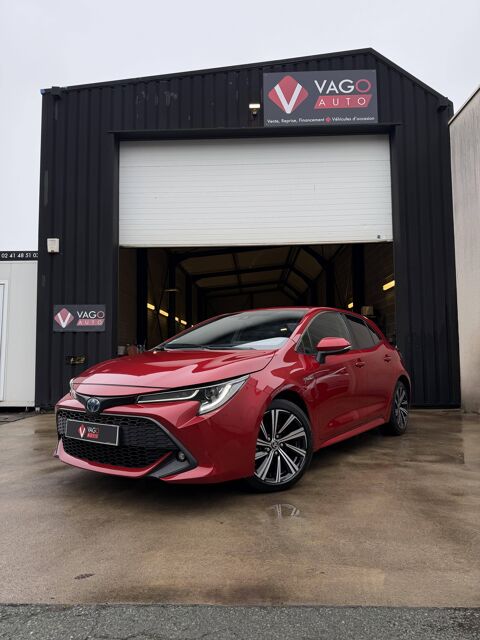 Toyota Corolla X 122h Design MY21 2021 occasion Saint-Barth&eacute;lemy-d'Anjou 49124