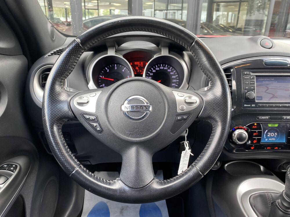 Juke 1.5 dCi 110 FAP Acenta 2011 occasion 78200 Buchelay