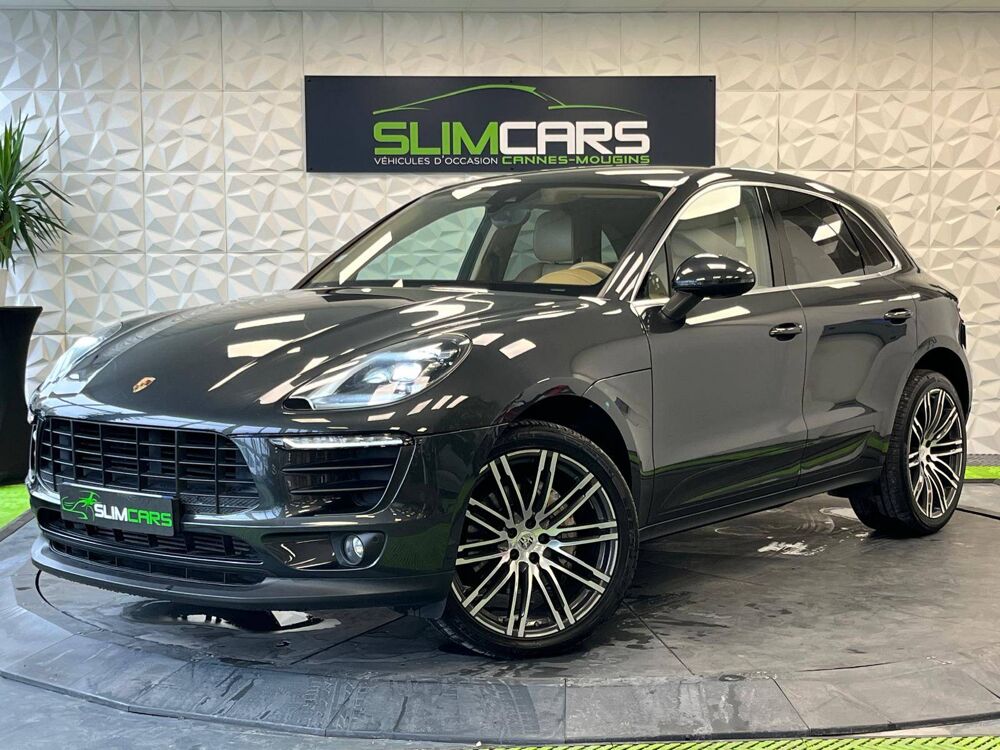 Macan 3.0 V6 258ch S Diesel PDK 2016 occasion 06250 Mougins
