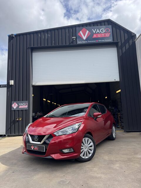 Nissan Micra V (K14) 0.9 IG-T 90ch Acenta 2018 occasion Saint-Barth&eacute;lemy-d'Anjou 49124