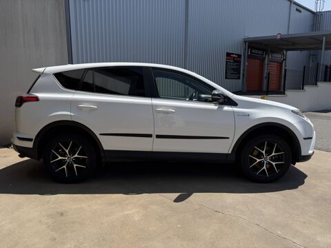 RAV 4 IV 197 Hybride Design 2WD CVT 2016 occasion 49124 Saint-Barth&eacute;lemy-d'Anjou