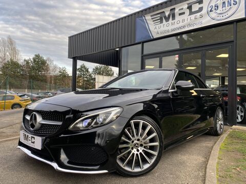 Mercedes Classe C 220 d 170ch Fascination 9G-Tronic 2018 occasion Buchelay 78200