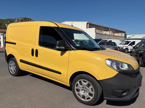 Fiat Doblo Cargo FT 1.4 GNV TJET 120 Pack 120ch 2017 occasion Châteauneuf-les-Martigues 13220