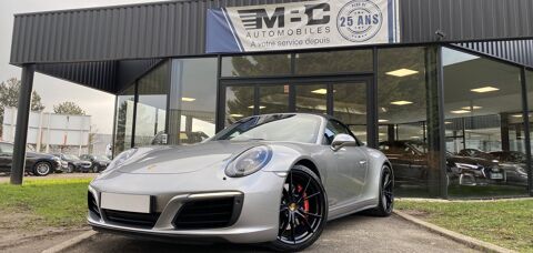 Porsche 911 V (991) 3.0 420ch CABRIOLET 4S PDK 2016 occasion Buchelay 78200