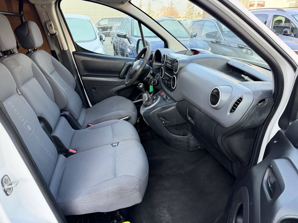 Berlingo CITROEN BERLINGO 1.6 HDI 16V 90 CH 2009 occasion 38130 &Eacute;chirolles