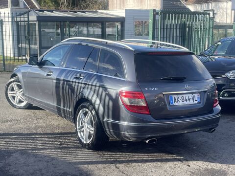 Classe C III SW 320 CDI Avantgarde 2008 occasion 95480 Pierrelaye