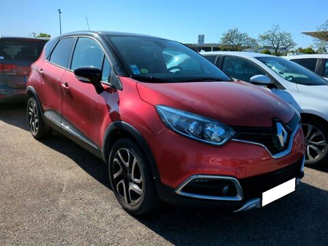 Renault Captur 1.5 DCI 110 BV6 S&S ENERGY BUSINESS 2016 occasion Orange 84100
