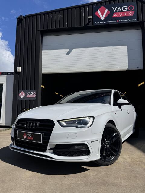 A3 1.8 TFSI 180ch S Line quattro S tronic 6 2014 occasion 49124 Saint-Barth&eacute;lemy-d'Anjou
