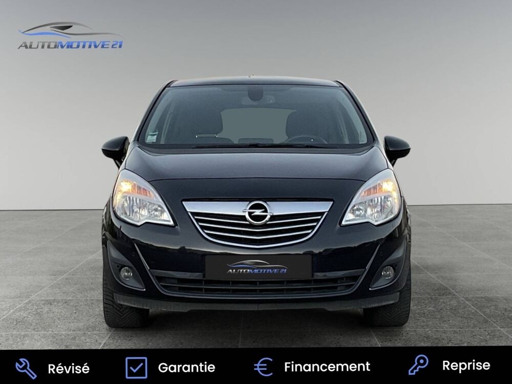 Meriva II 1.7 CDTI110 FAP Cosmo Pack 2012 occasion 21600 Longvic