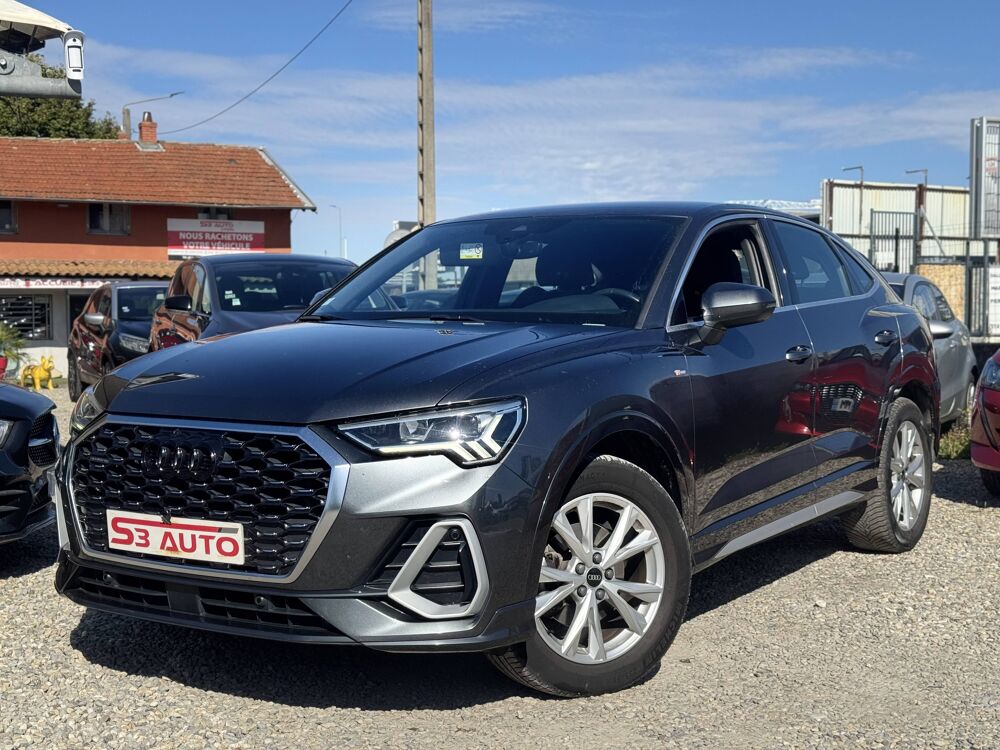 Q3 II 35 TDI 150ch S line quattro S tronic 7 2021 occasion 69800 Saint-Priest