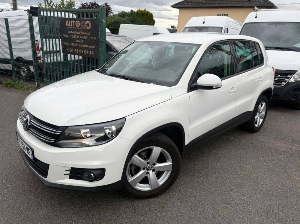 Tiguan 2.0 TDI 110 BLUEMOTION TECHNOLOGY 2013 occasion 95480 Pierrelaye