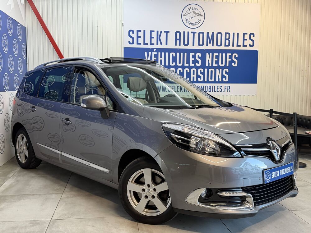 Grand scenic IV III 1.6 dCi130 ENERGY Initiale eco&sup2; 7pl 2013 occasion 38130 &Eacute;chirolles