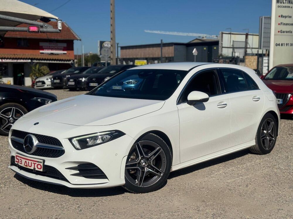 Classe A 180d 116ch AMG Line 7g-DCT 2018 occasion 69800 Saint-Priest