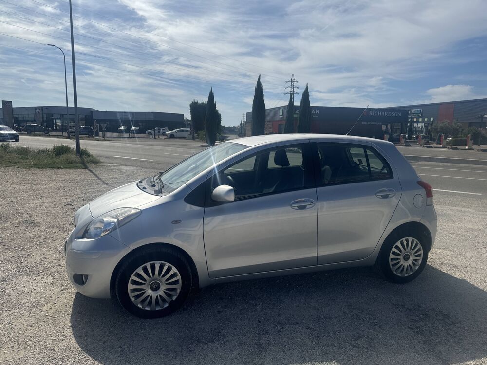 Yaris II 1.4 D-4D 90 Confort Pack 2011 occasion 84100 Orange