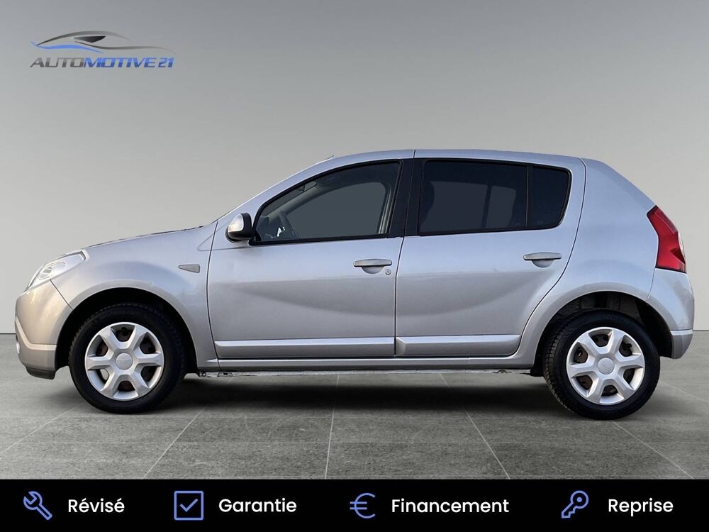 Sandero 1.5 dCi 85 eco&sup2; Laur&eacute;ate 2009 occasion 21600 Longvic