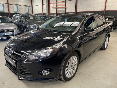 Ford Focus II 1.0 SCTi 125ch EcoBoost Stop&Start Titanium X 2013 occasion Sainte-Geneviève-des-Bois 91700