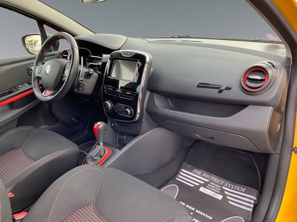 Clio 4 RS 1.6 T 200ch EDC - Jaune Sirius 2013 occasion 21600 Longvic