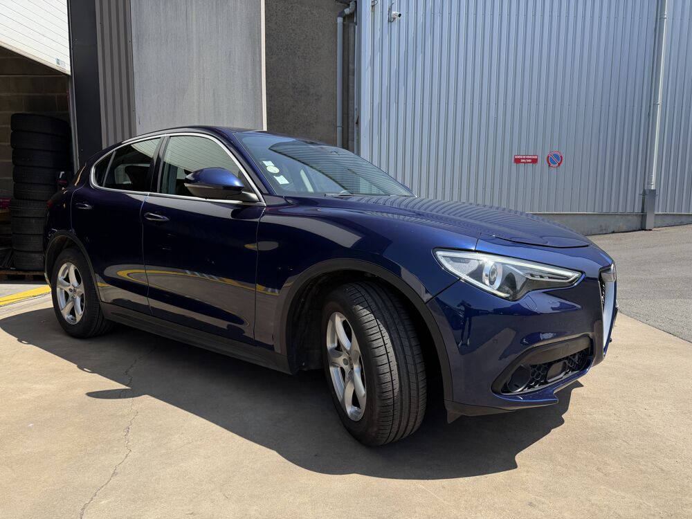 Stelvio 2.2 160ch Edizione AT8 MY19 2019 occasion 49124 Saint-Barth&eacute;lemy-d'Anjou
