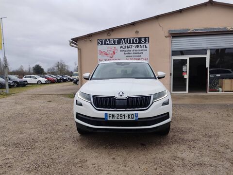 Skoda Kodiaq 2.0tdi 190 scr ambition 4x4 dsg 2019 occasion Labastide-de-L&eacute;vis 81150
